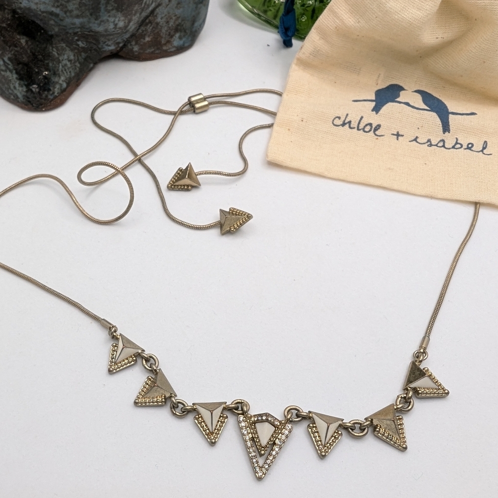 Chloe‎ & Isabel adjustable length necklace